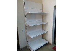 Стелаж торговий металевий 2000х960х400мм. (5 полиць)